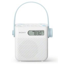 Sony ICFS80 Shower Radio in White